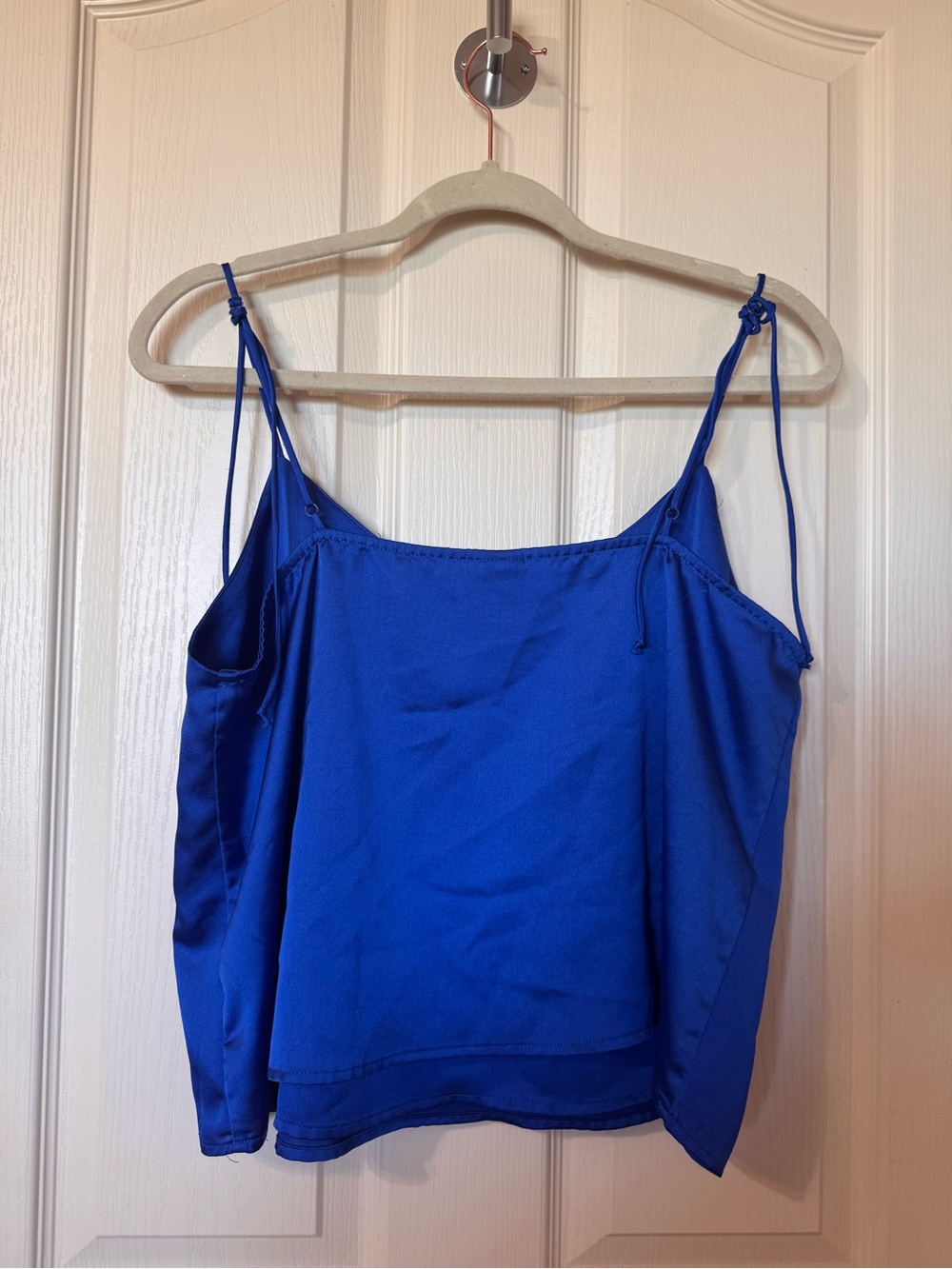 Wild Fable Royal Blue Adjustable Spaghetti Strap Cami